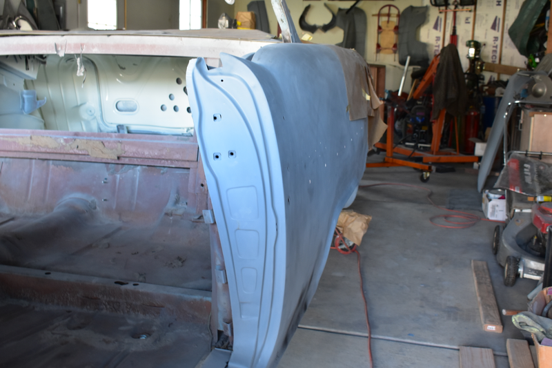 Illustration for article titled 1955 Chevy Bel-Air Project update